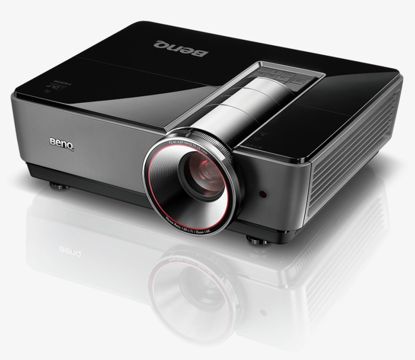 Equipped With Comprehensive Features To Assist Installation, - Benq Su931 Projector, transparent png