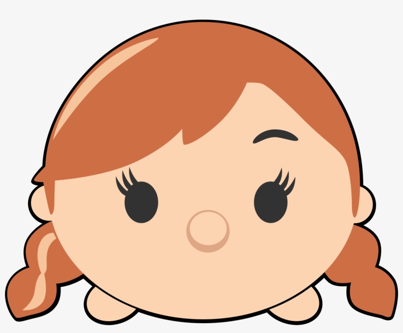 Anna Frozen Tsum Tsum, transparent png