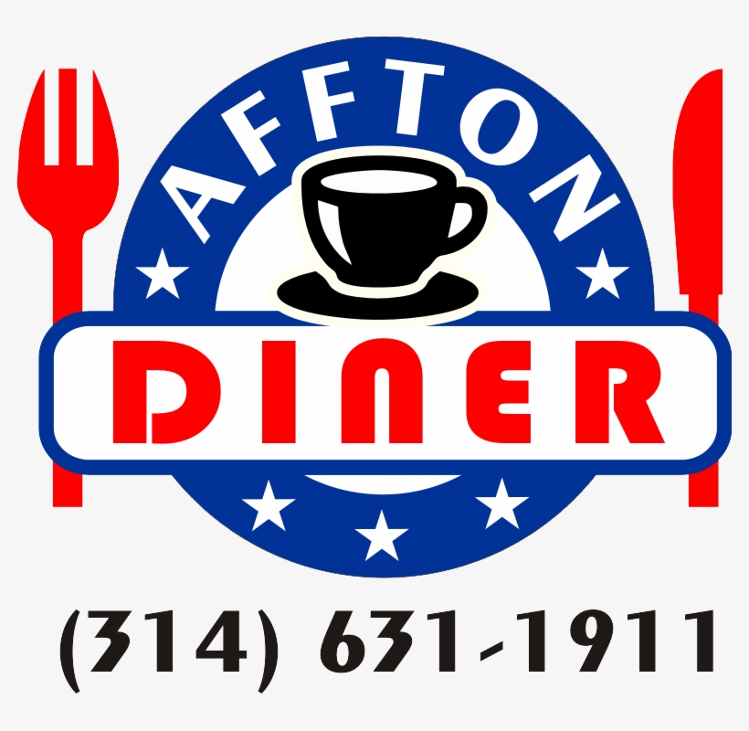 Affton Diner Logo 2016 Diner Logo 783x720 PNG Download PNGkit