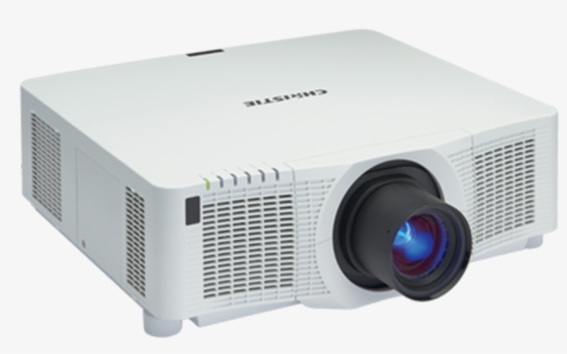 D Series White Main1 - White Christie Projector, transparent png