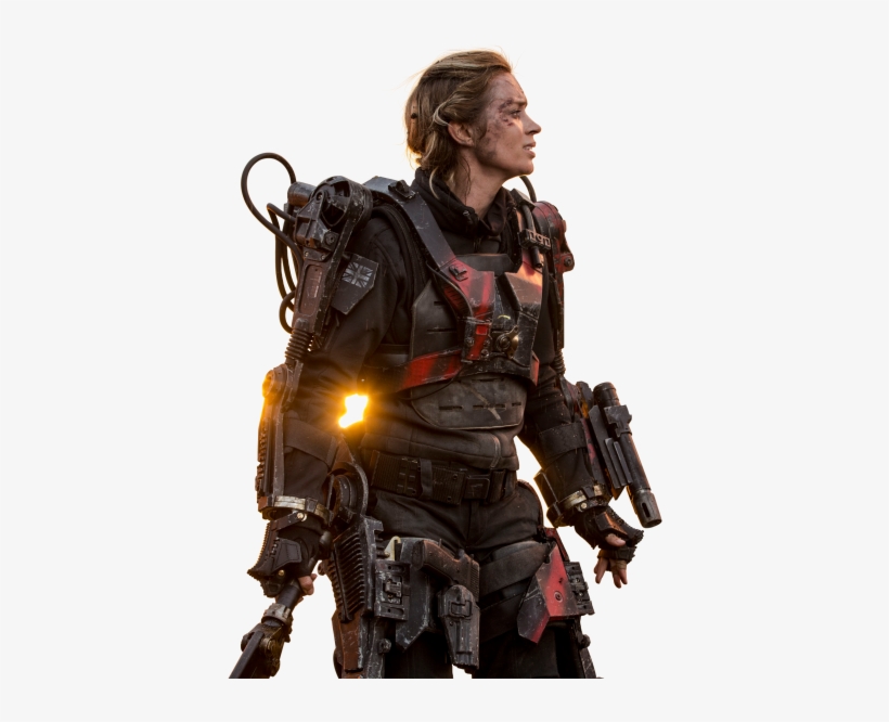 Png No Limite Do Amanhã - Live Die Repeat Emily Blunt, transparent png