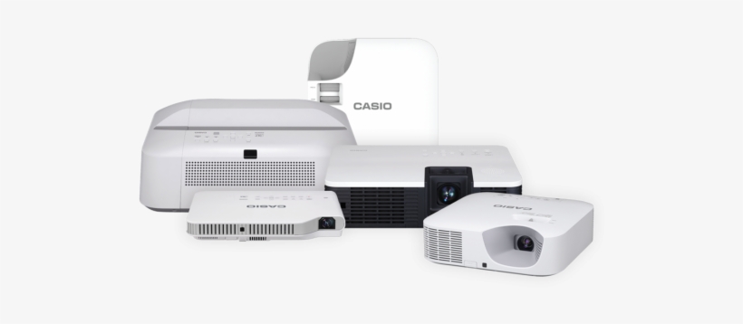 Casio Projectors And The Benefits Of Going Lamp-free - Casio Projector Png, transparent png
