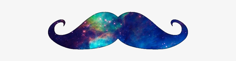 Moustache Png - Bigote Azul Png, transparent png