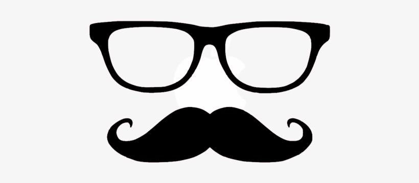 Mugstache - Mustache With Glasses, transparent png