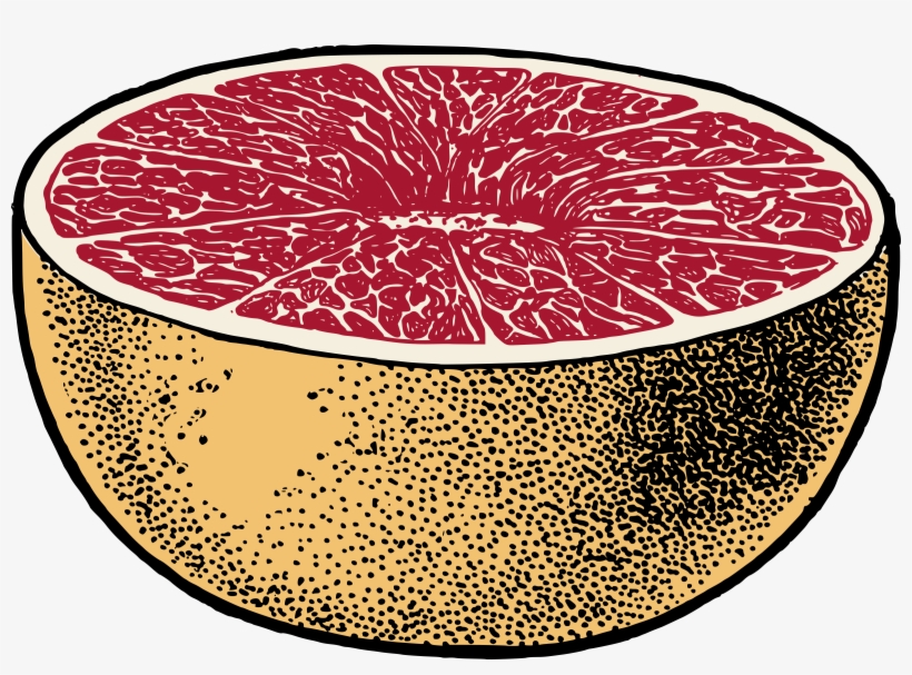 This Free Icons Png Design Of Red Grapefruit, transparent png