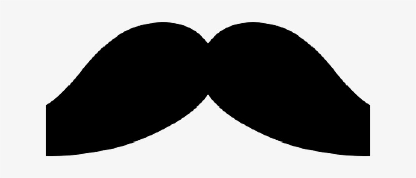 Mustache Clipart Realistic, transparent png