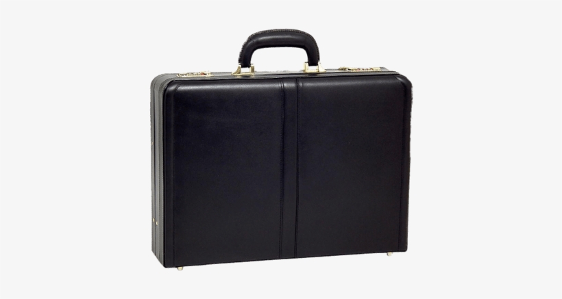 transparent briefcase