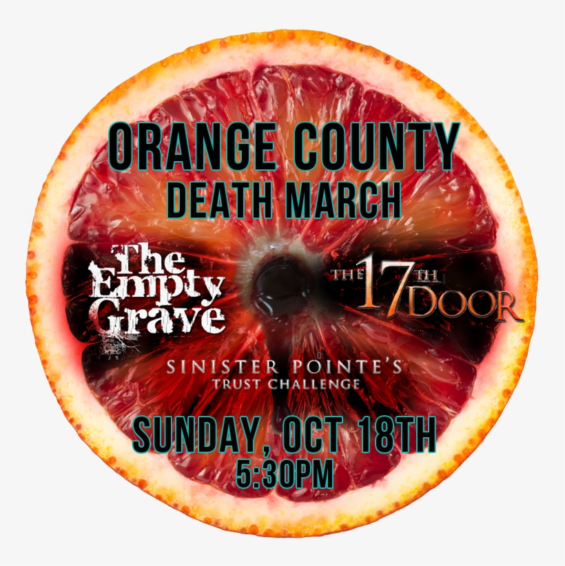 Ocdeathmarch - Blood Orange, transparent png