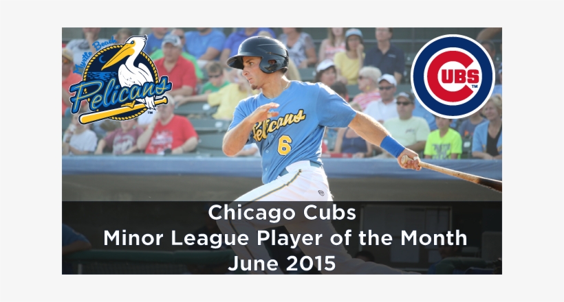 Second-year Pro Led Cubs Farmhands In Obp And Slugging - Chicago Cubs, transparent png