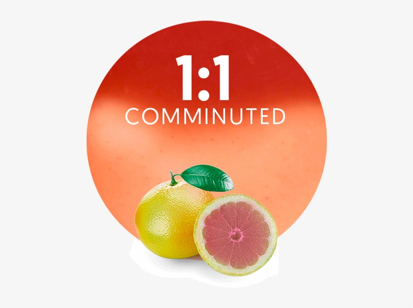 Pink Grapefruit Comminuted - Rangpur, transparent png