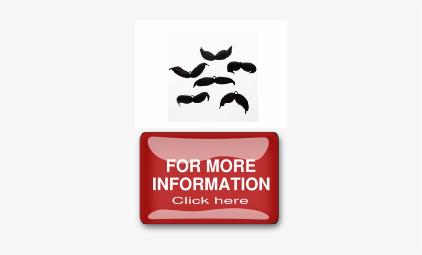6 Way Adjustable Mustache For - 6 Way Adjustable Mustache - Black, transparent png
