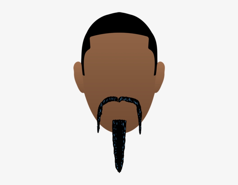 Cómo Afeitarse Después De Un Mes De Forma - Cartoon Fu Manchu, transparent png