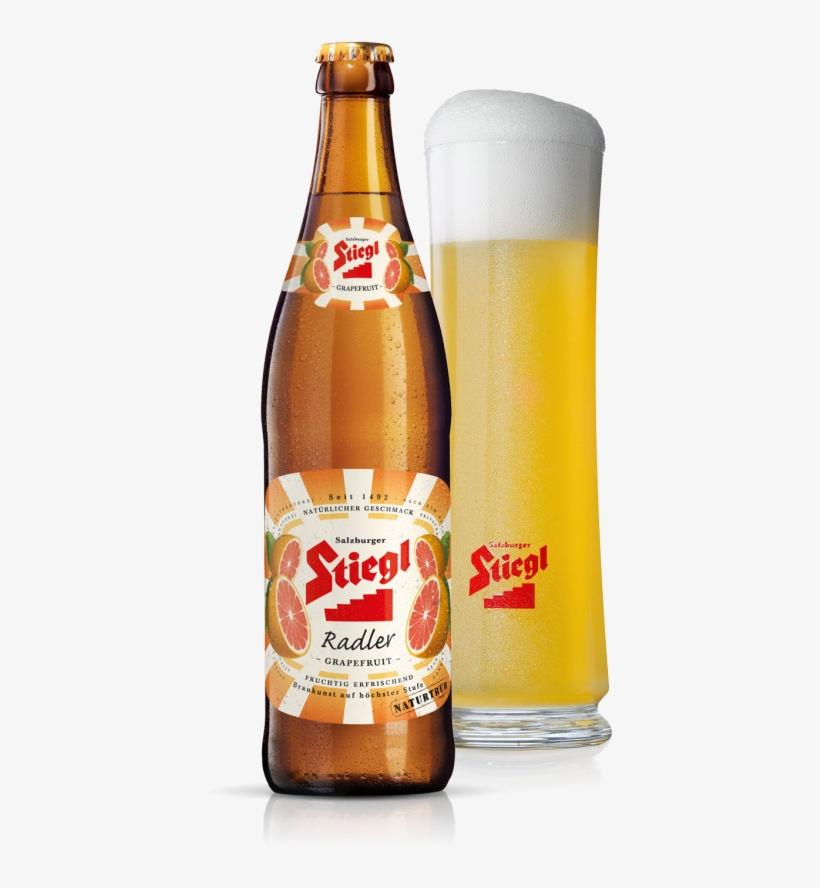 Stiegl Radler Grapefruit - Stiegl Radler Grapefruit Ca, transparent png