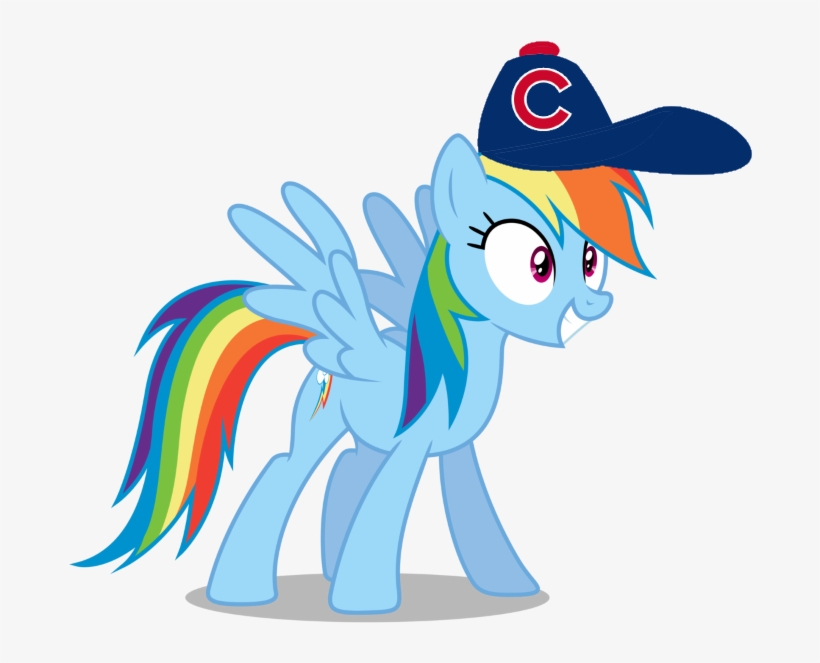 Rainbow Dash Images Rainbow Dash Wearing A Chicago - Friendship Is Magic Rainbow Dash, transparent png