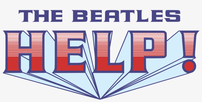Help Logo Beatles, transparent png