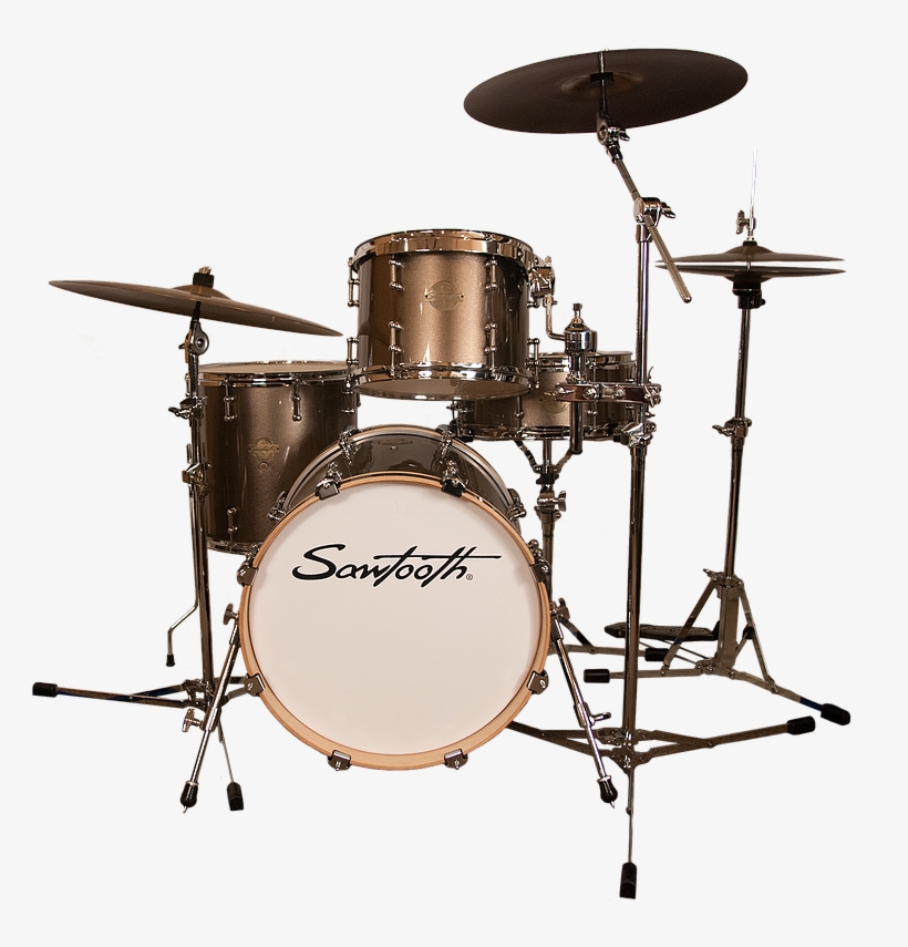 Sawtooth Command Series Drum Sets With Bass - Sawtooth Command Drums, transparent png