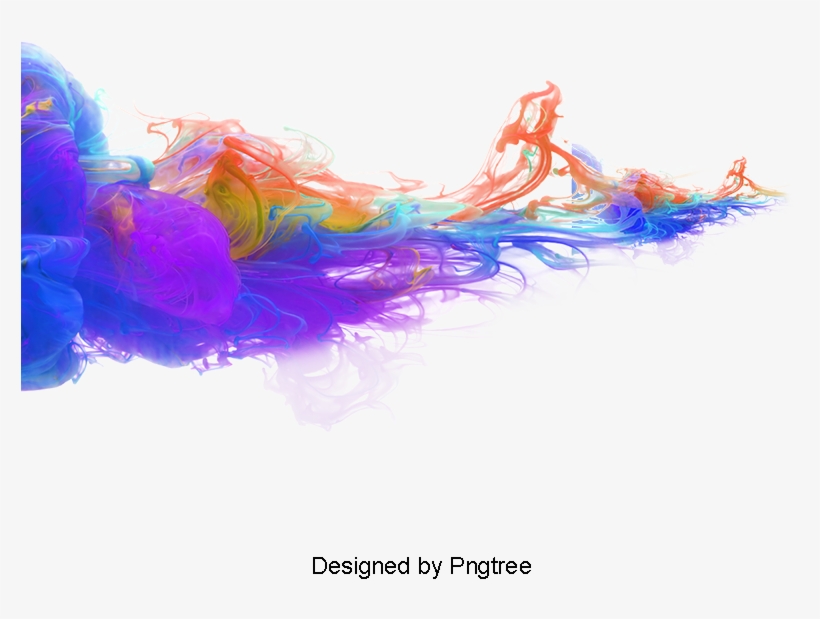 Color Smoke, Color Clipart, Ink, Smoke Png And Psd - Psd, transparent png