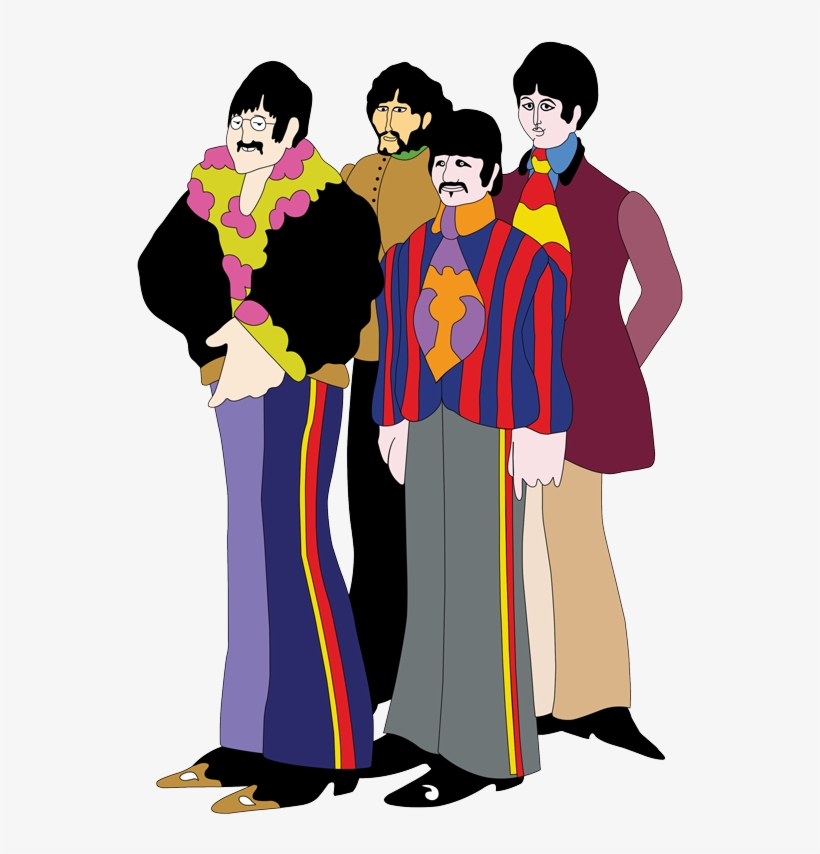 Figs - Beatles Yellow Submarine, transparent png