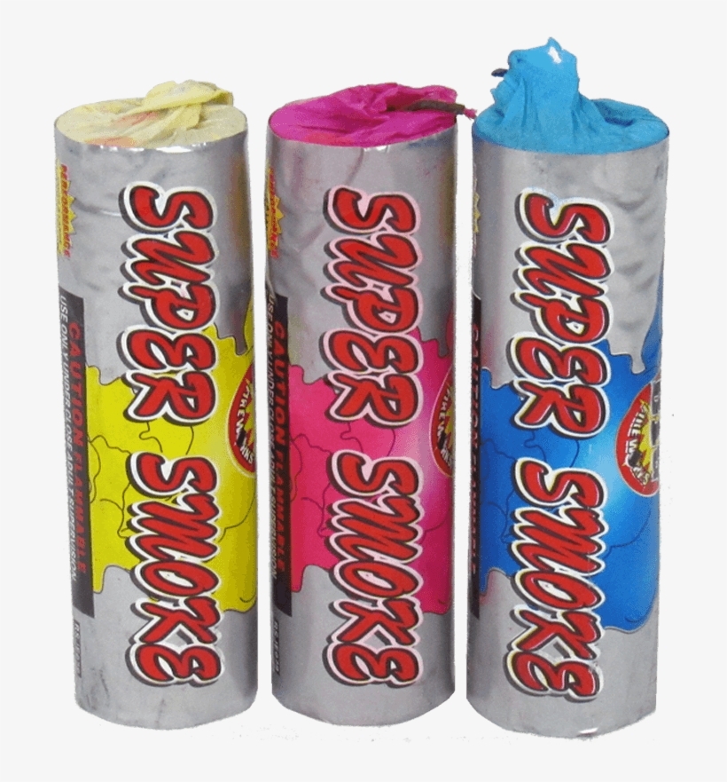 Three Color Super Smoke Single - Candle, transparent png