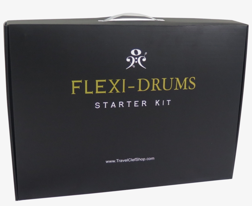 Flexi-drums Starter Kit - Box, transparent png