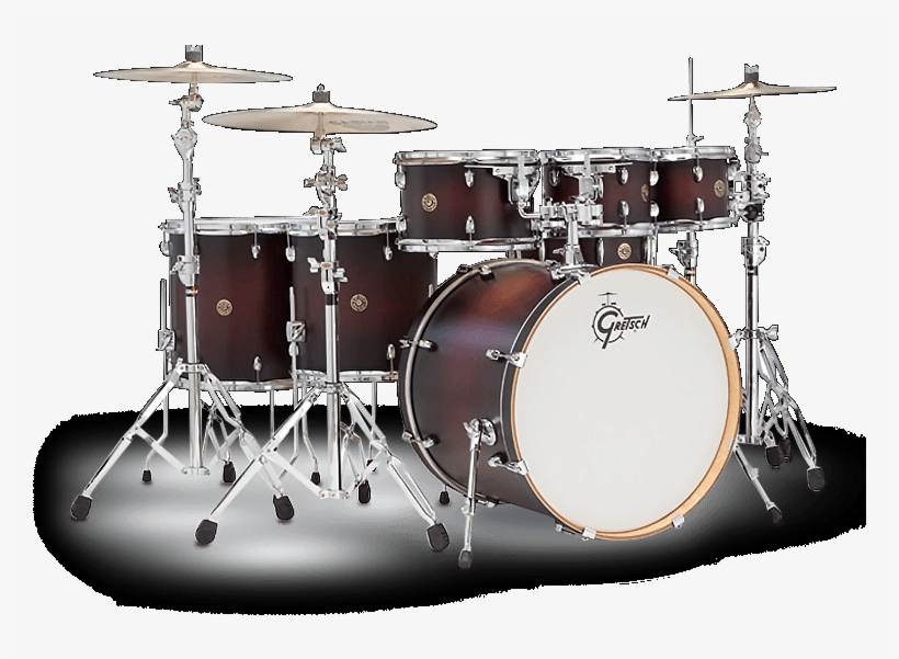 Gretsch Drums Catalina Maple 6-piece Shell Pack With, transparent png