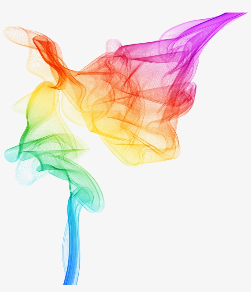 Smoke Color Gradient Vector 1040*1149 Transprent Png - Fourel E@sy Smart M1 4g Dual Sim - Gold, transparent png