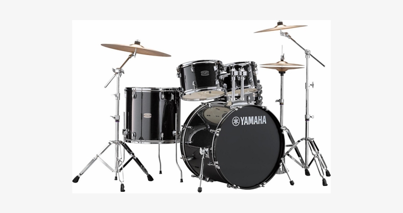 Yamaha Rydeen Standard Drum Set In Black Glitter With - Sonor 503 Drum Kit, transparent png