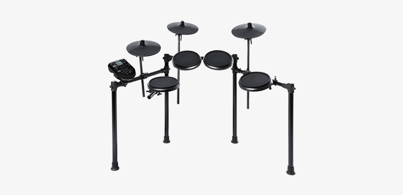 Quadcopter Reviews Best Electronic Drum Sets - Alesis Nitro 8-piece Electronic Drum Kit, transparent png