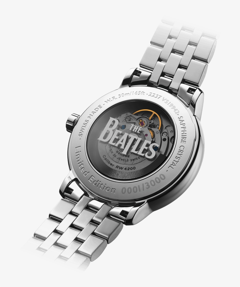 Maestro 'the Beatles “ - Raymond Weil Beatles, transparent png