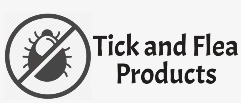 Say No To Tick And Fleas - Circle, transparent png