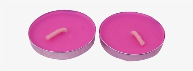 Twin Tea Light Diwali Candles - Candle, transparent png