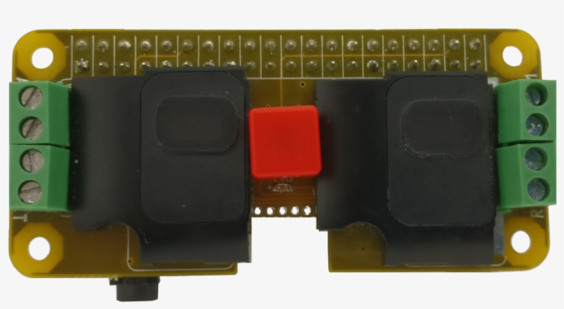 Built-in Stereo Speakers And 2x5w Output For Passive - Electronic Component, transparent png