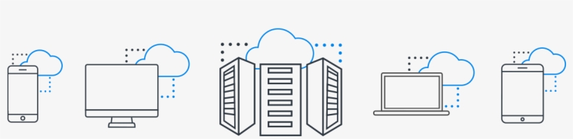 The Uk's Only Complete Cloud Solutions Company - Diagram, transparent png