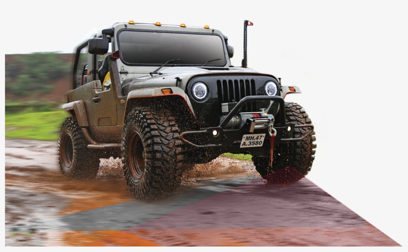 Thar Day Break Edition - Mahindra Thar Daybreak Edition, transparent png