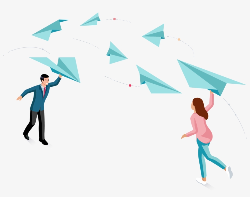 Feature Messaging 1@3x Up - Illustration, transparent png