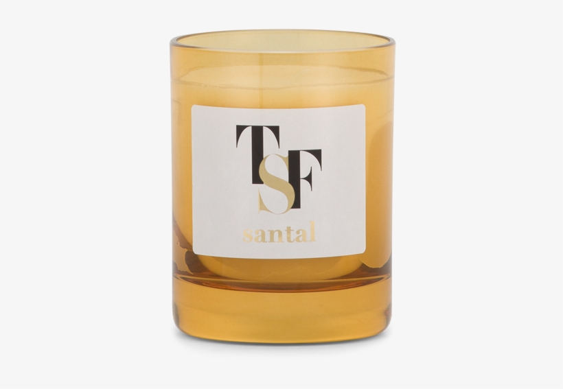 Sandalwood Tsf Candle - Pint Glass, transparent png