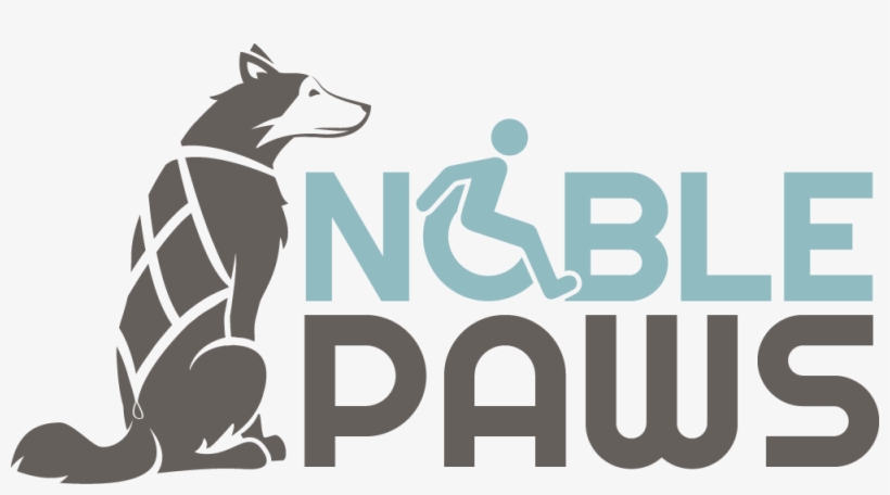 Logo Noble Paws - Paw, transparent png