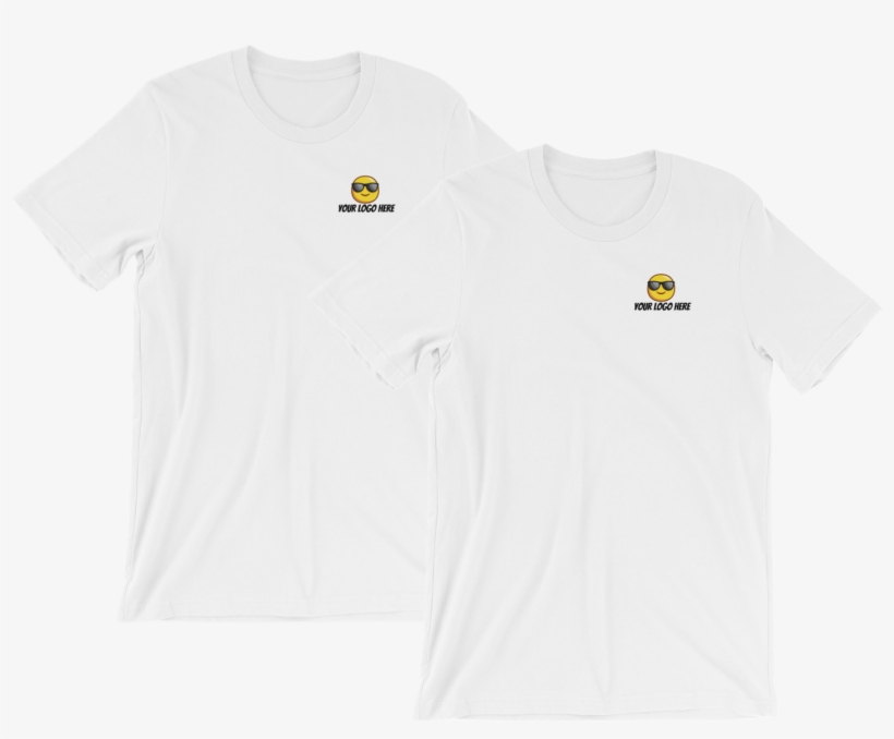 Order A Logo Design Or Branding Package And Get 2 T-shirts - Active Shirt, transparent png