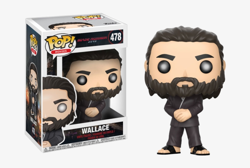 Pop Figure Blade Runner 2049 Wallace - Blade Runner 2049 Funko Pop, transparent png