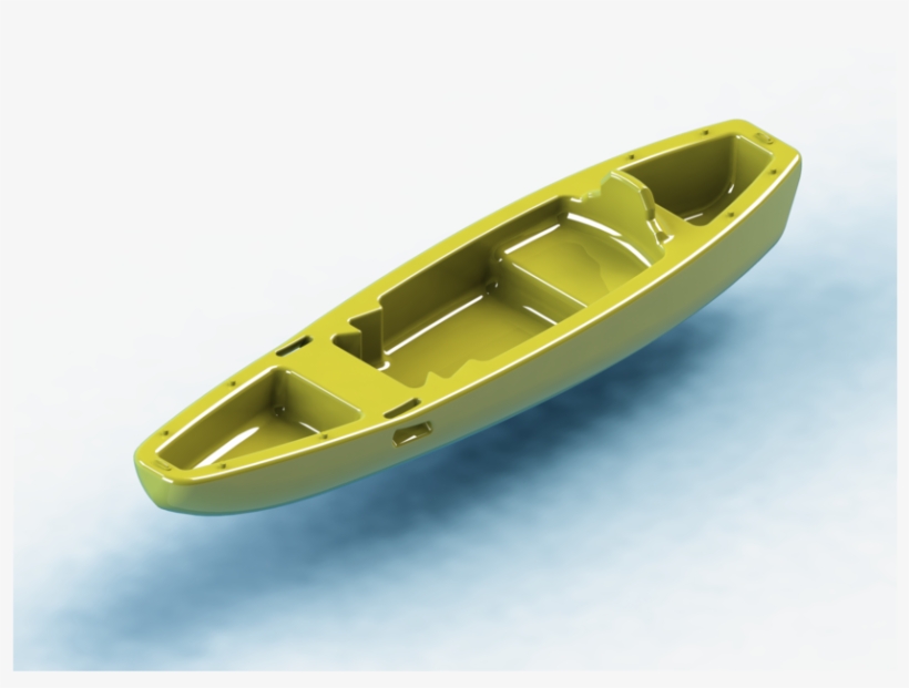 Canoe & Kayak - Dinghy, transparent png