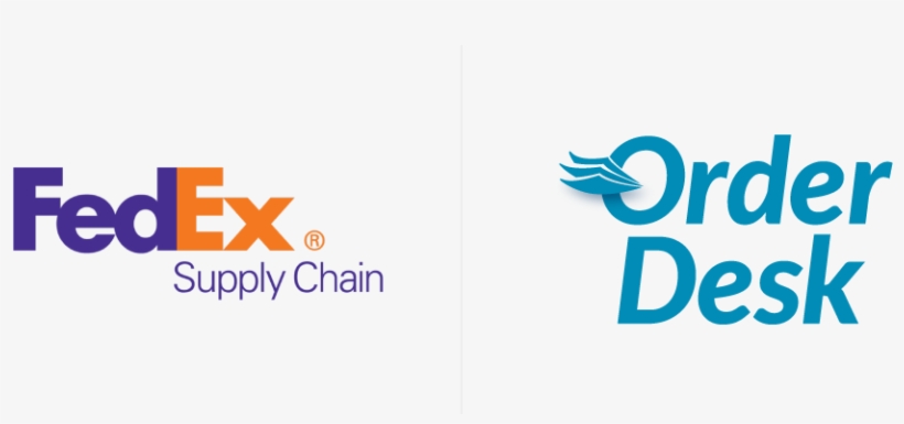 Fedex Supply Chain Order Desk - Fedex, transparent png