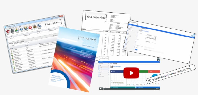 Uboss Portal Branding Create A Custom Uboss Portal - Operating System, transparent png