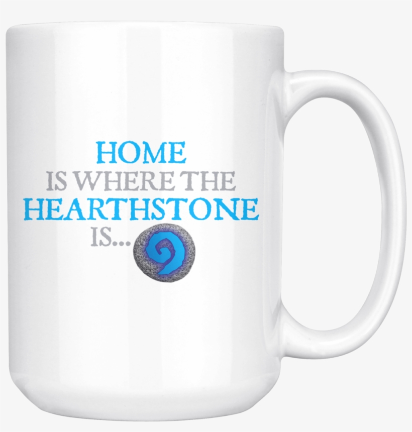 Home Is Where The Hearthstone Is Mug - Beer Stein, transparent png