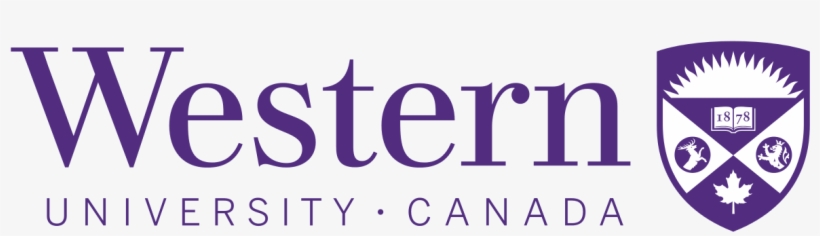 Western University - " - University Western Ontario Logo, transparent png