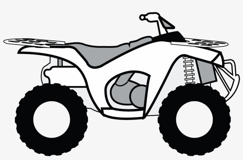 All-terrain Vehicles - All Terrain Vehicle Drawing, transparent png