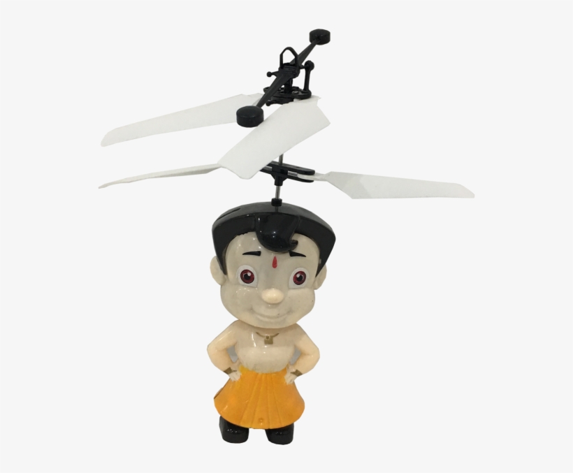Chhota Bheem-5 - Helicopter Rotor, transparent png