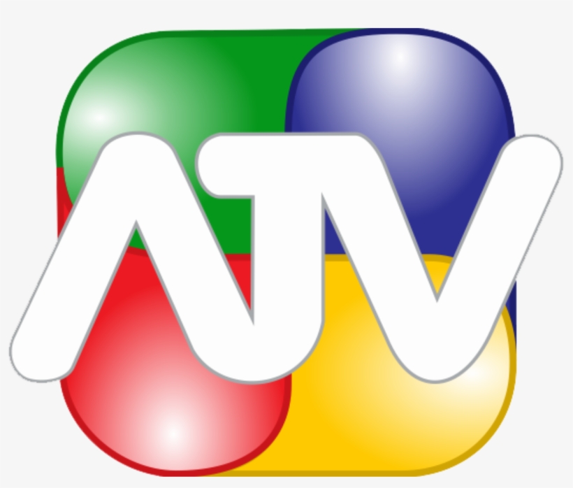File - Atv 1999 - Svg - Logo Atv, transparent png