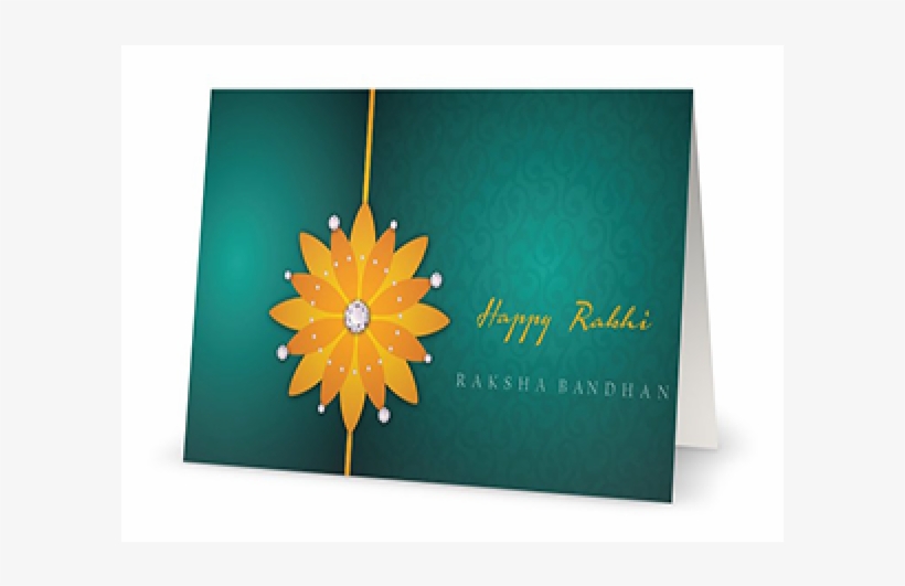 Rakhi Front-600x600 - Happy Raksha Bandhan Background, transparent png