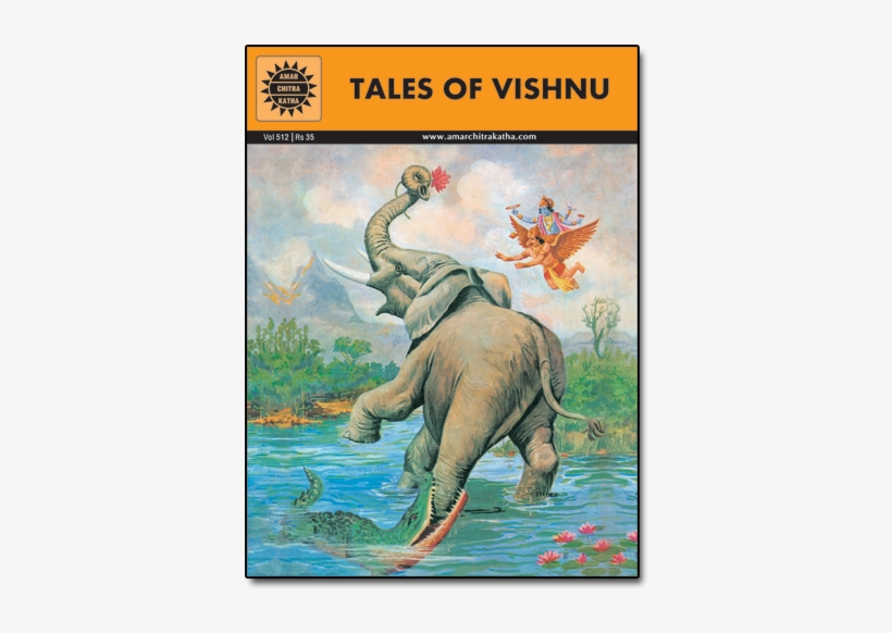 Tales Of Vishnu - Amar Chitra Katha Tales Of Vishnu, transparent png