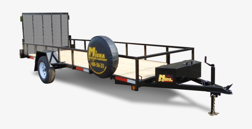 Atv / Utv Trailer - Boat Trailer, transparent png